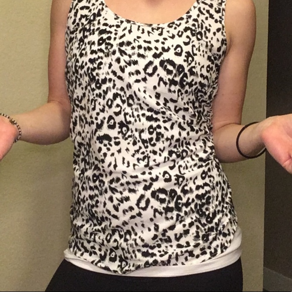 Blouse cheetah print